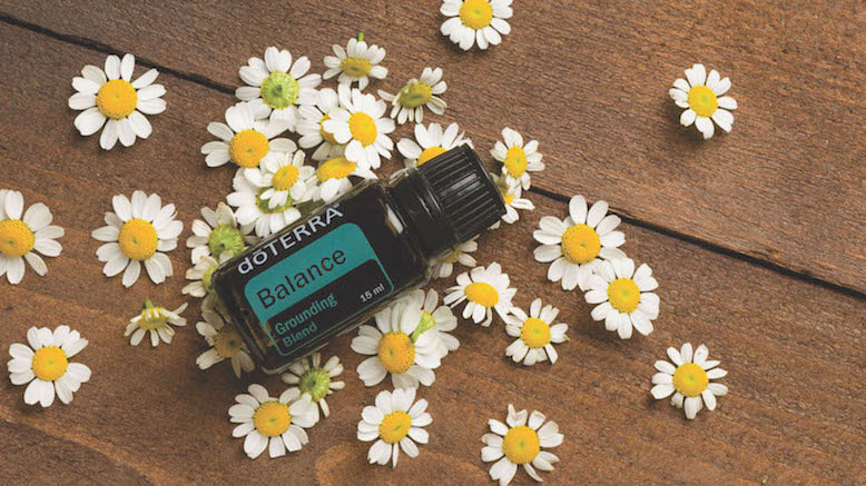 Balance is a blend created by doTERRA that grounds us during times of stress. 